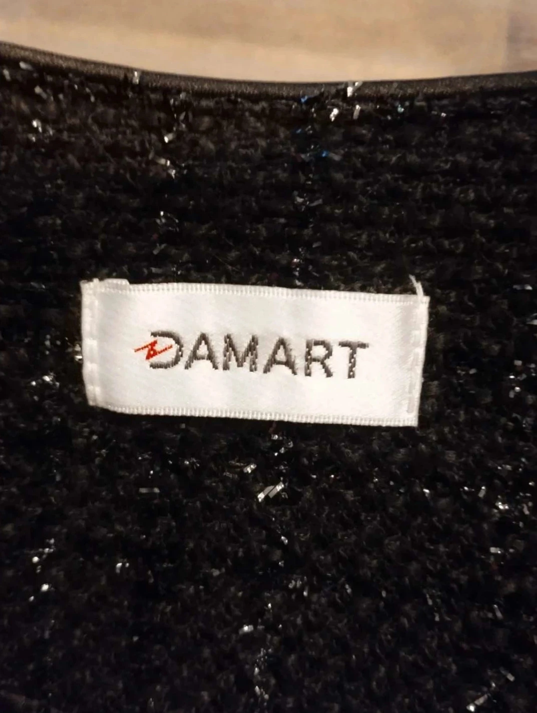 Glanzende zwarte vest, Damart, T38 – photo 8